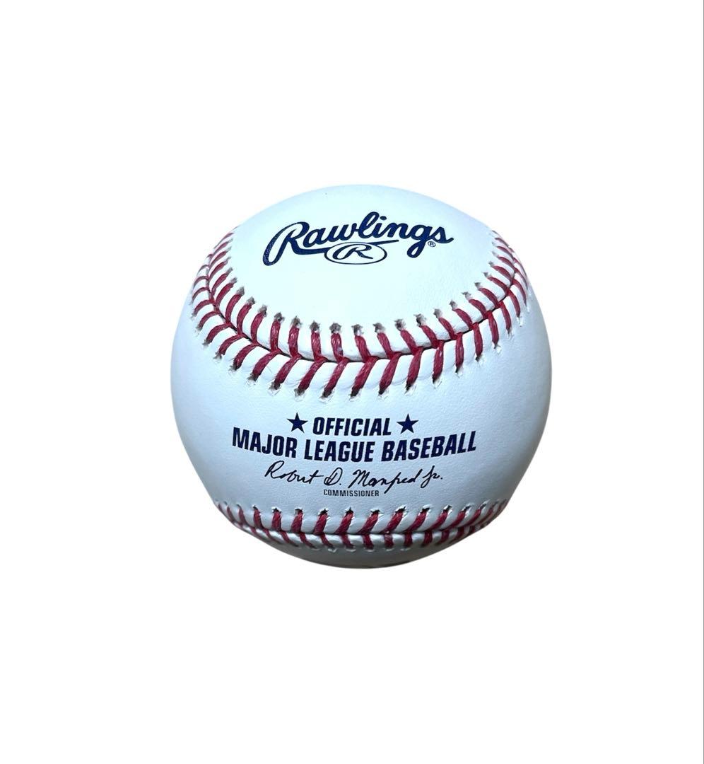 ロサンゼルスドジャース　大谷翔平選手　直筆サインボール　MLB公式球