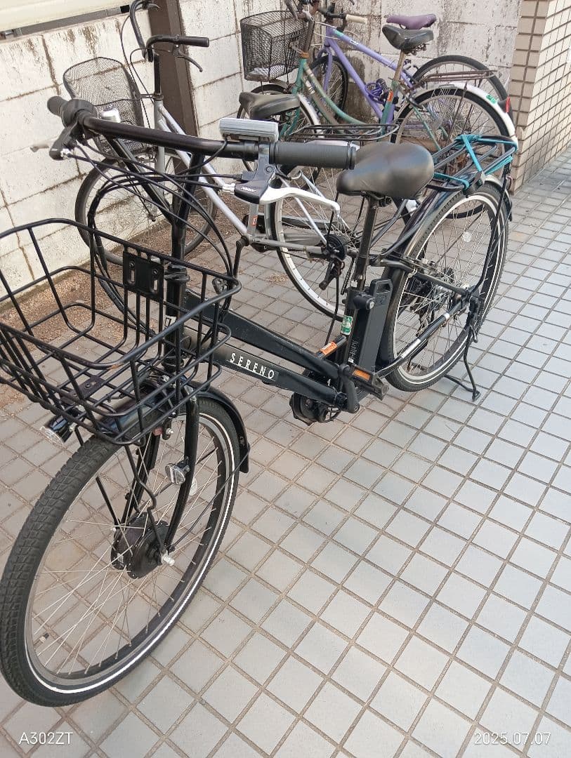 ブリジストン石丸電動自転車 ６段変速