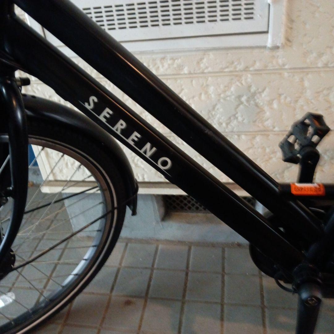 ブリジストン石丸電動自転車 ６段変速