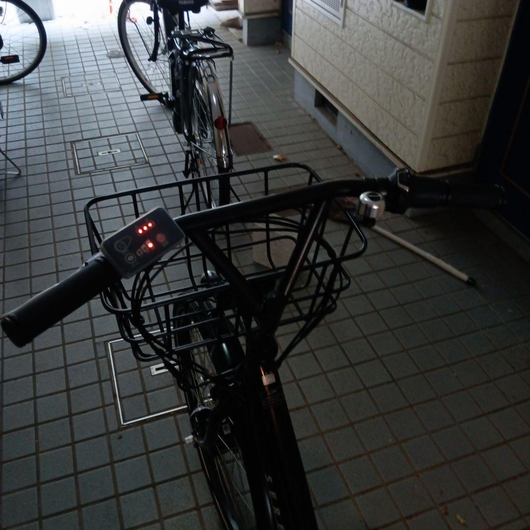 ブリジストン石丸電動自転車 ６段変速