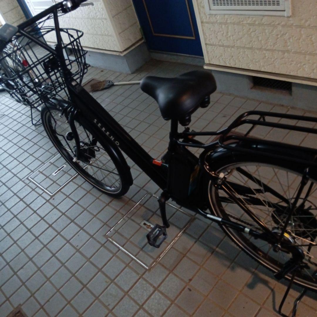 ブリジストン石丸電動自転車 ６段変速