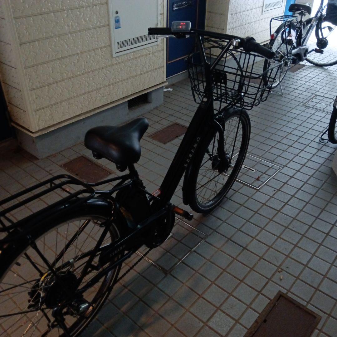 ブリジストン石丸電動自転車 ６段変速