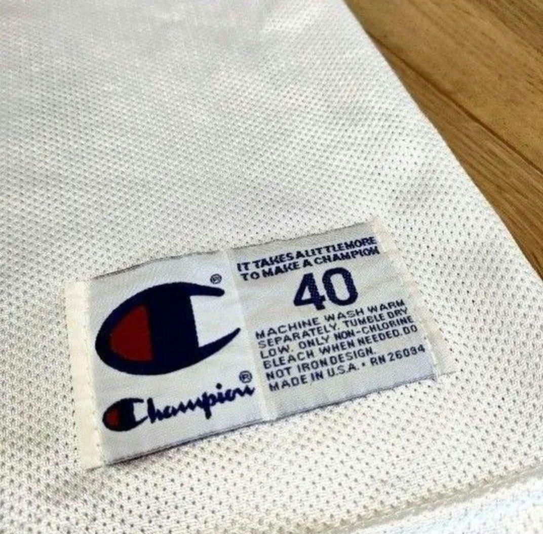 Champion　NBA シクサーズ ジェリースタックハウスレプリカユニフォーム