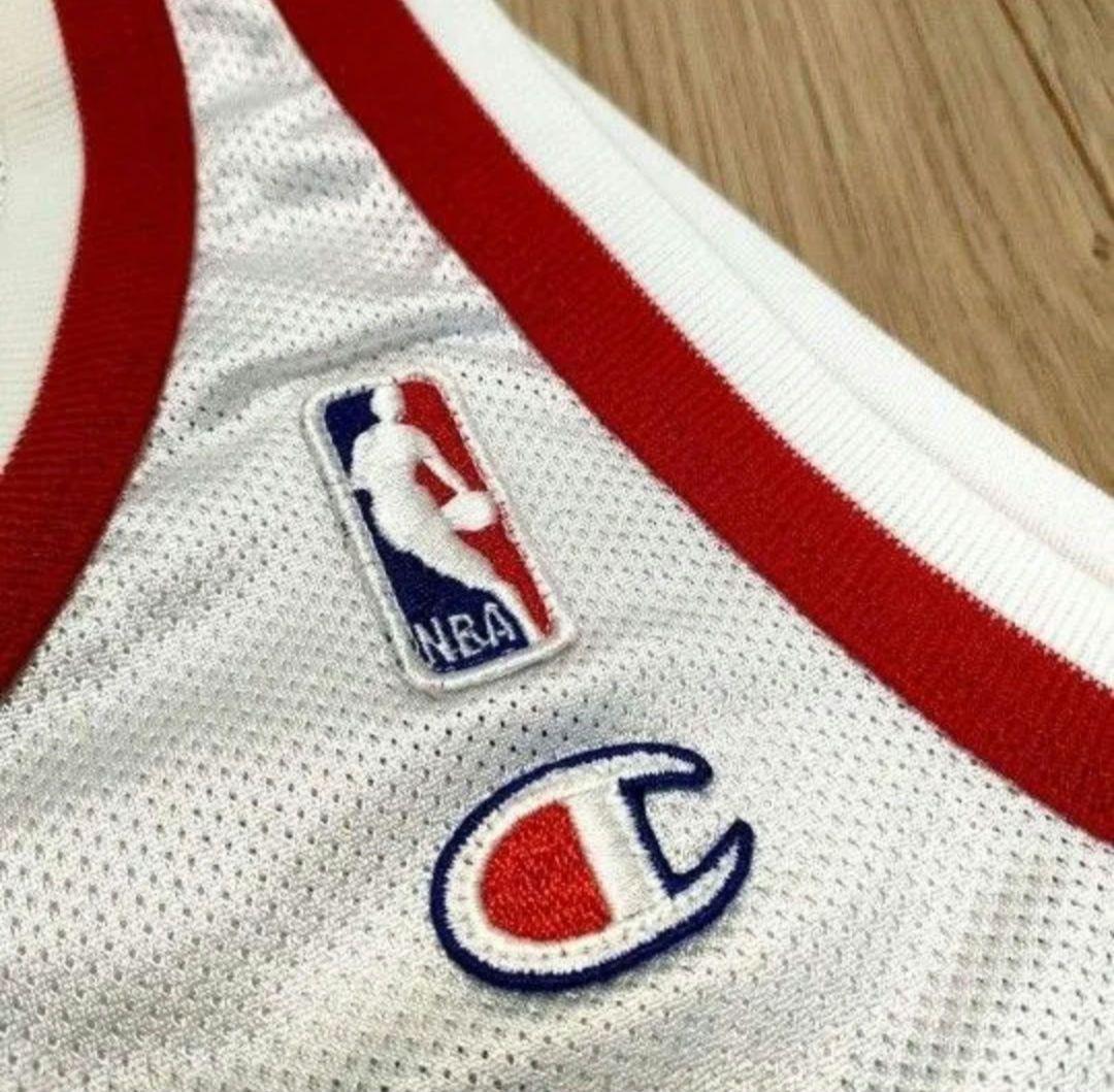 Champion　NBA シクサーズ ジェリースタックハウスレプリカユニフォーム