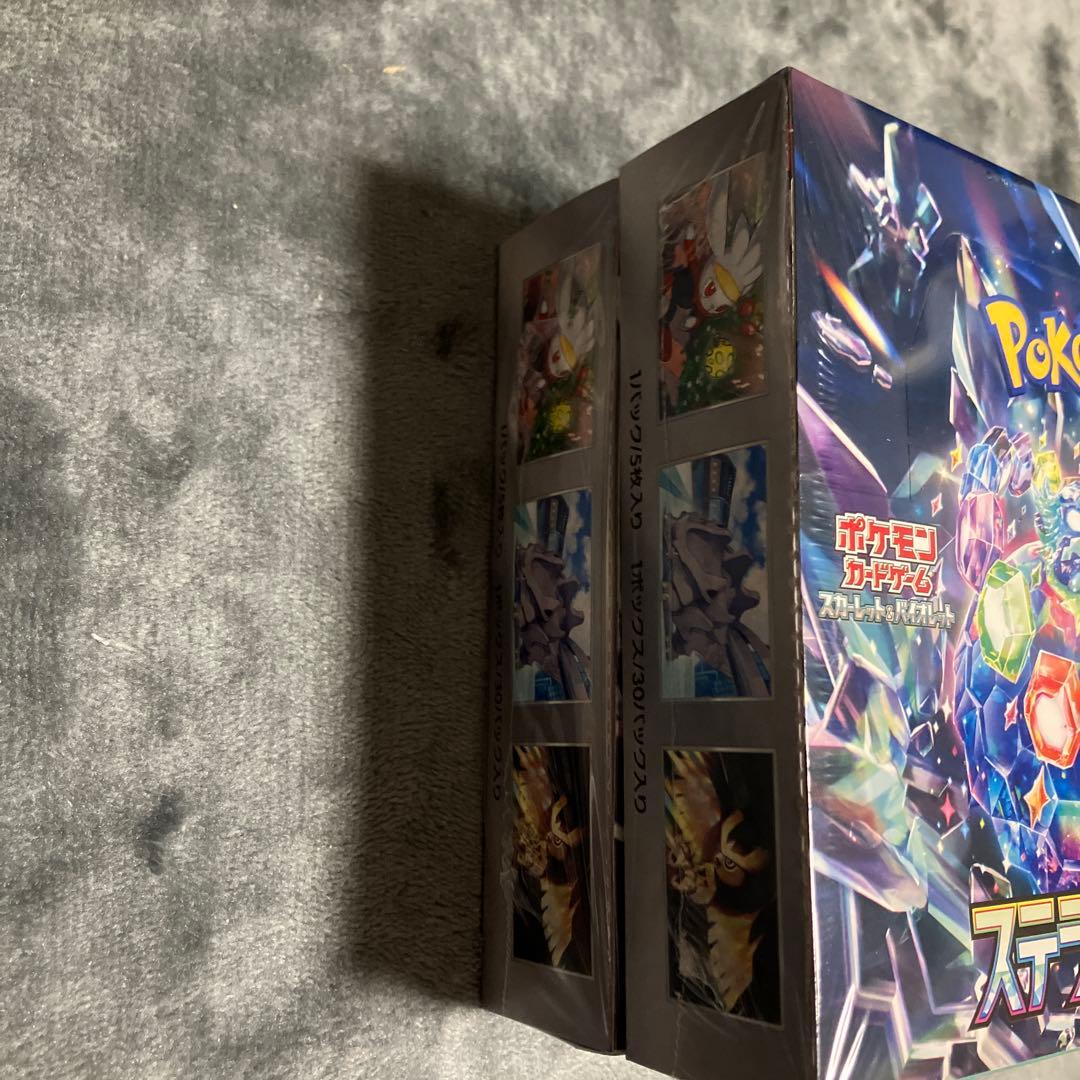 ポケモンカードゲーム ステラミラクル BOX 2箱新品未開封