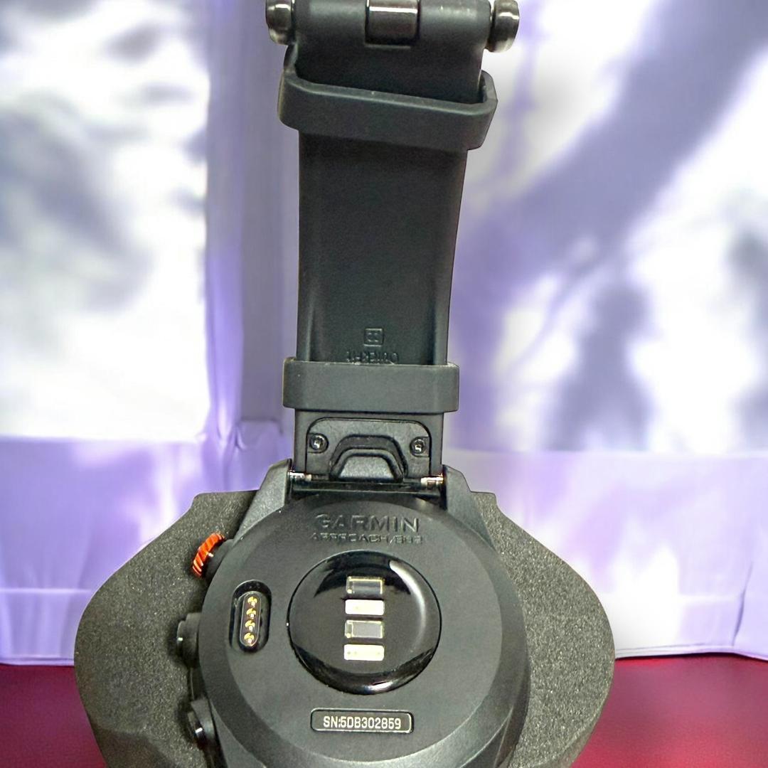 ☆極美品 GARMIN Approach S62 ブラック ゴルフナビ GPS