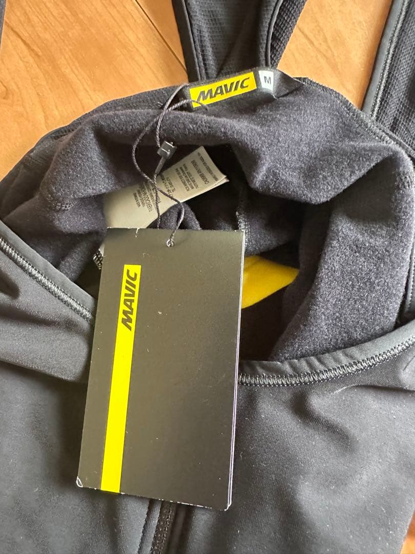 MAVIC ブラック ビブタイツ M 新品タグ付き