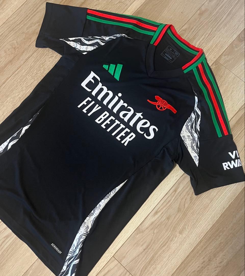 adidas アーセナル　アウェイユニフォーム　海外M 新品