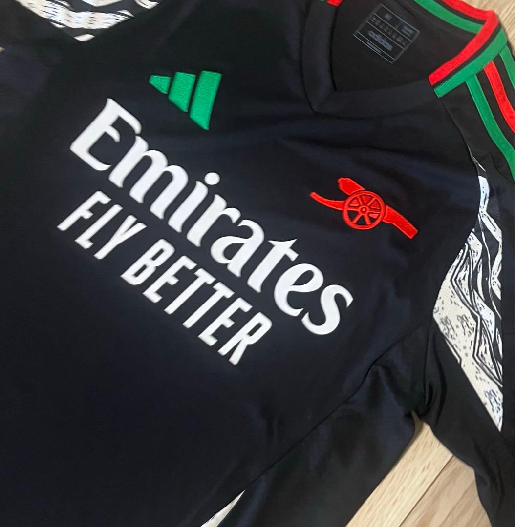 adidas アーセナル　アウェイユニフォーム　海外M 新品