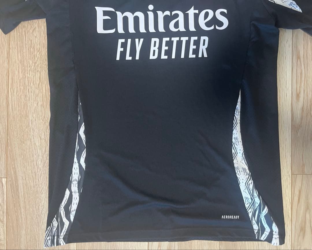 adidas アーセナル　アウェイユニフォーム　海外M 新品