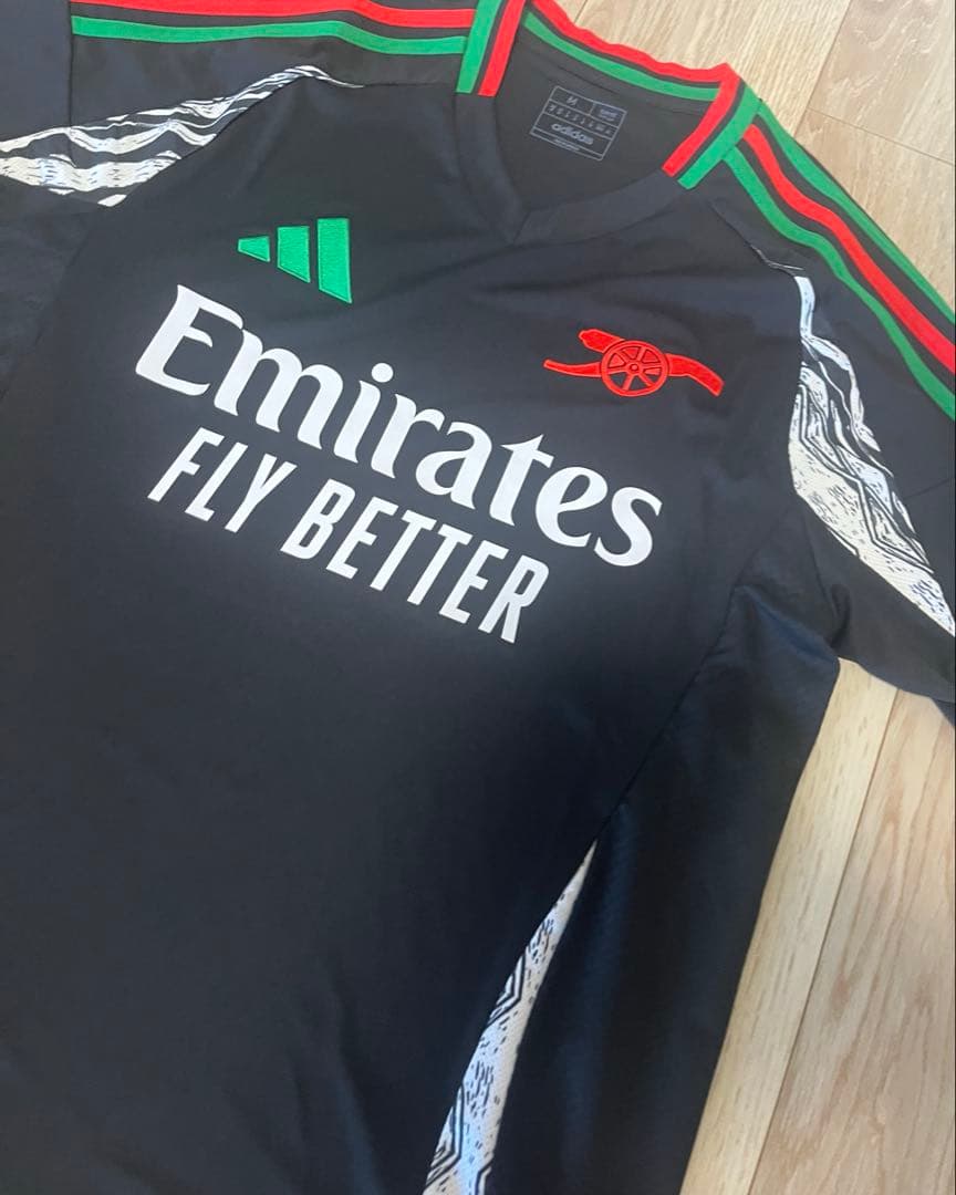 adidas アーセナル　アウェイユニフォーム　海外M 新品