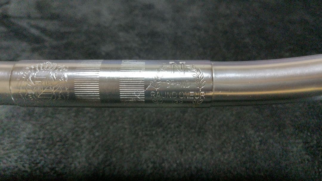 競輪 ロードバイク ピスト NITTO ハンドルセット 中古