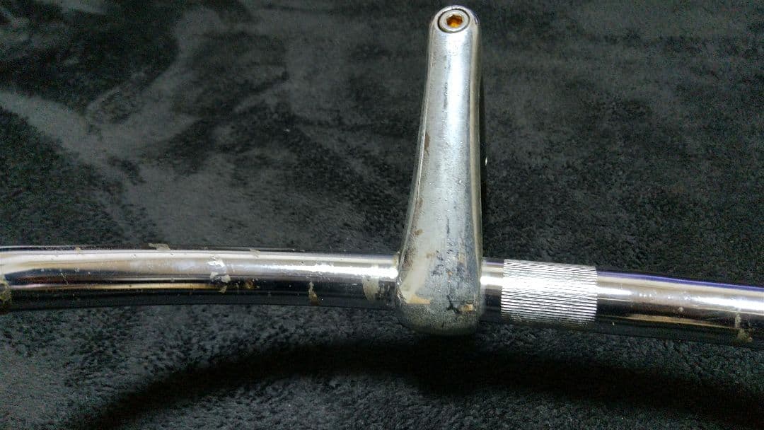競輪 ロードバイク ピスト NITTO ハンドルセット 中古