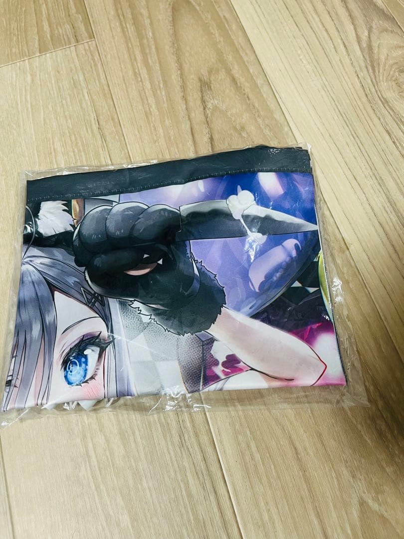 死亡遊戯で飯を食う。 1巻 メロンブックス 描き下ろしB2タペストリー 幽鬼