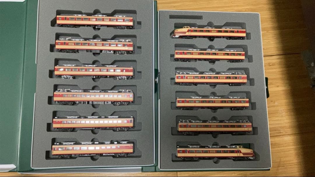 加工品　KATO 181系　とき　あずさ　最新ロット　フル編成