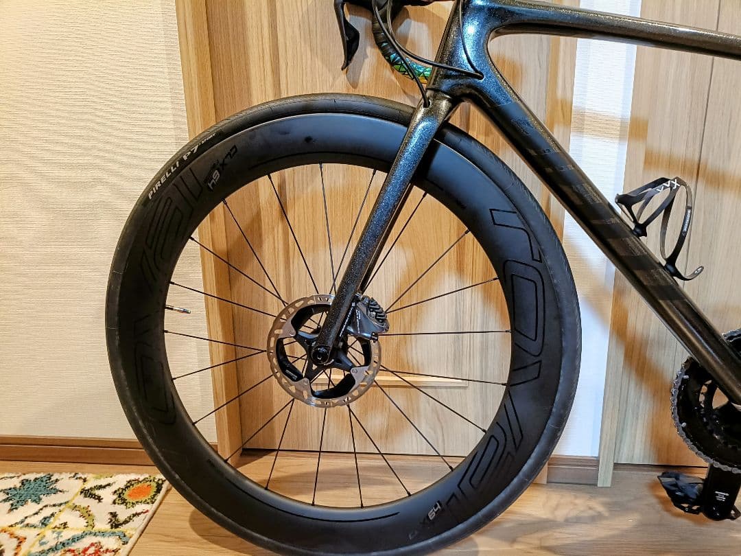 【新品未使用】roval RAPIDE CLX HGDISCゴールドエディション
