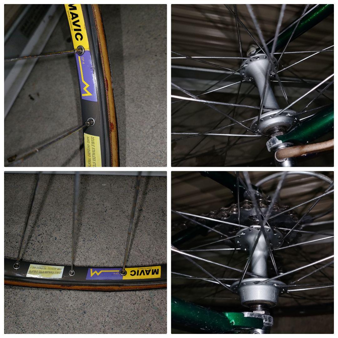 ミズノ RAFFICA035 クロモリロード 540㎜ Shimano105