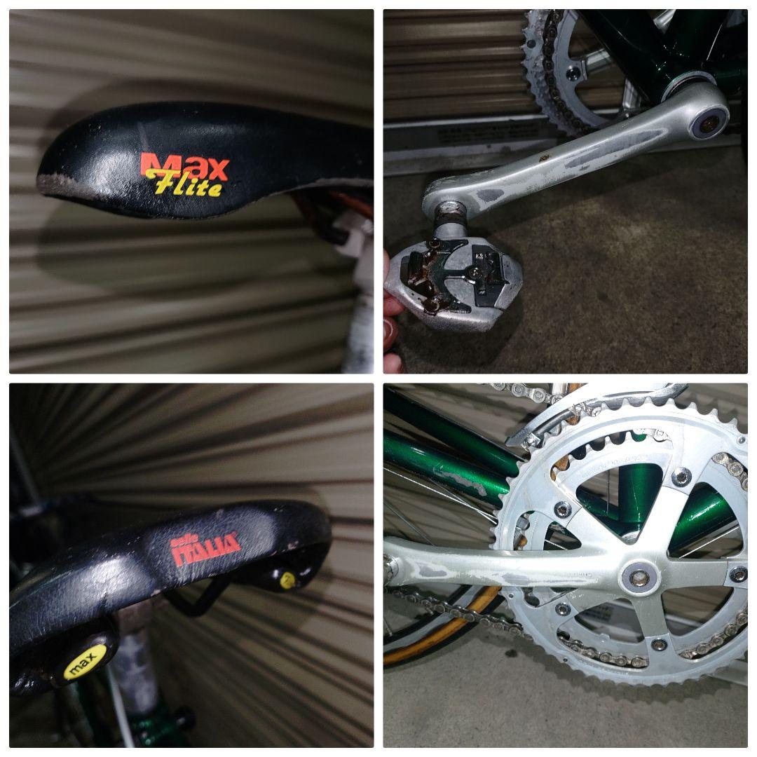 ミズノ RAFFICA035 クロモリロード 540㎜ Shimano105