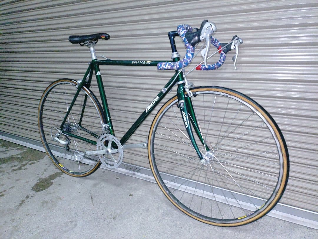 ミズノ RAFFICA035 クロモリロード 540㎜ Shimano105