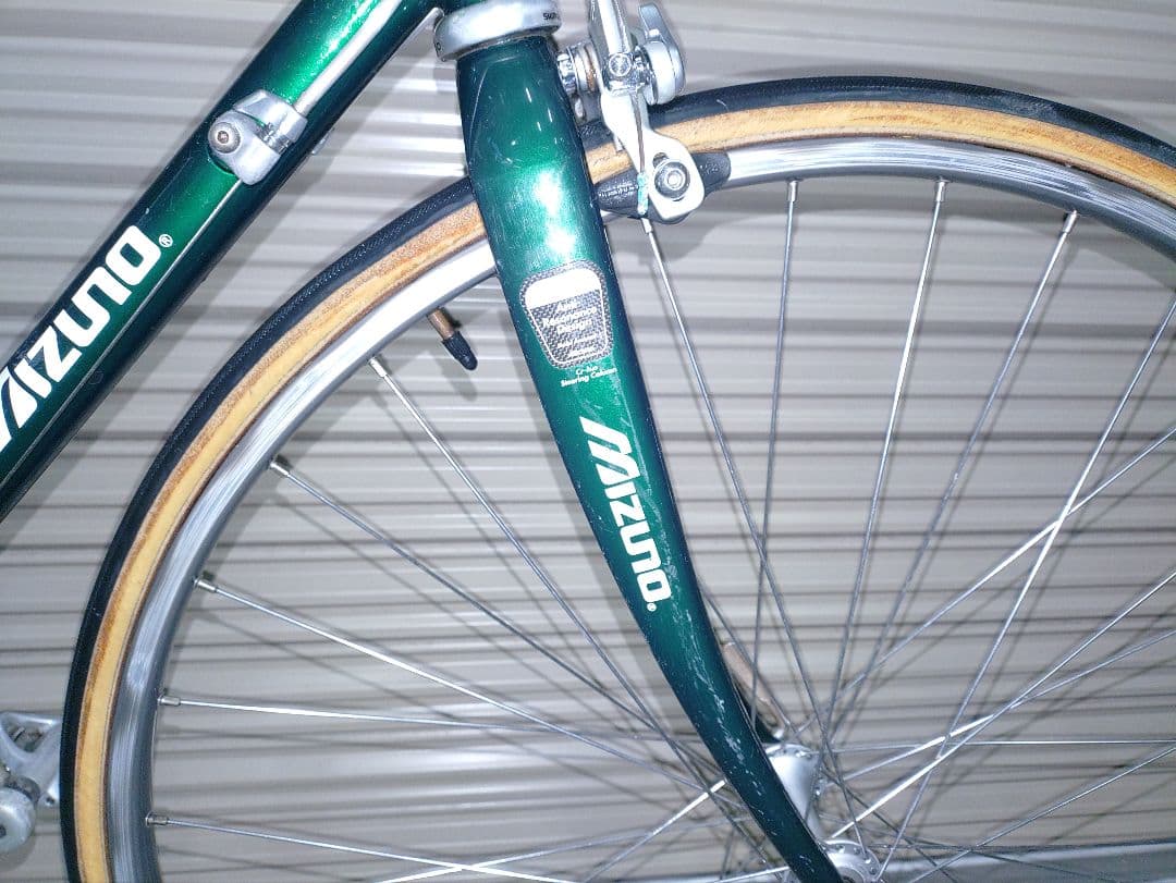 ミズノ RAFFICA035 クロモリロード 540㎜ Shimano105