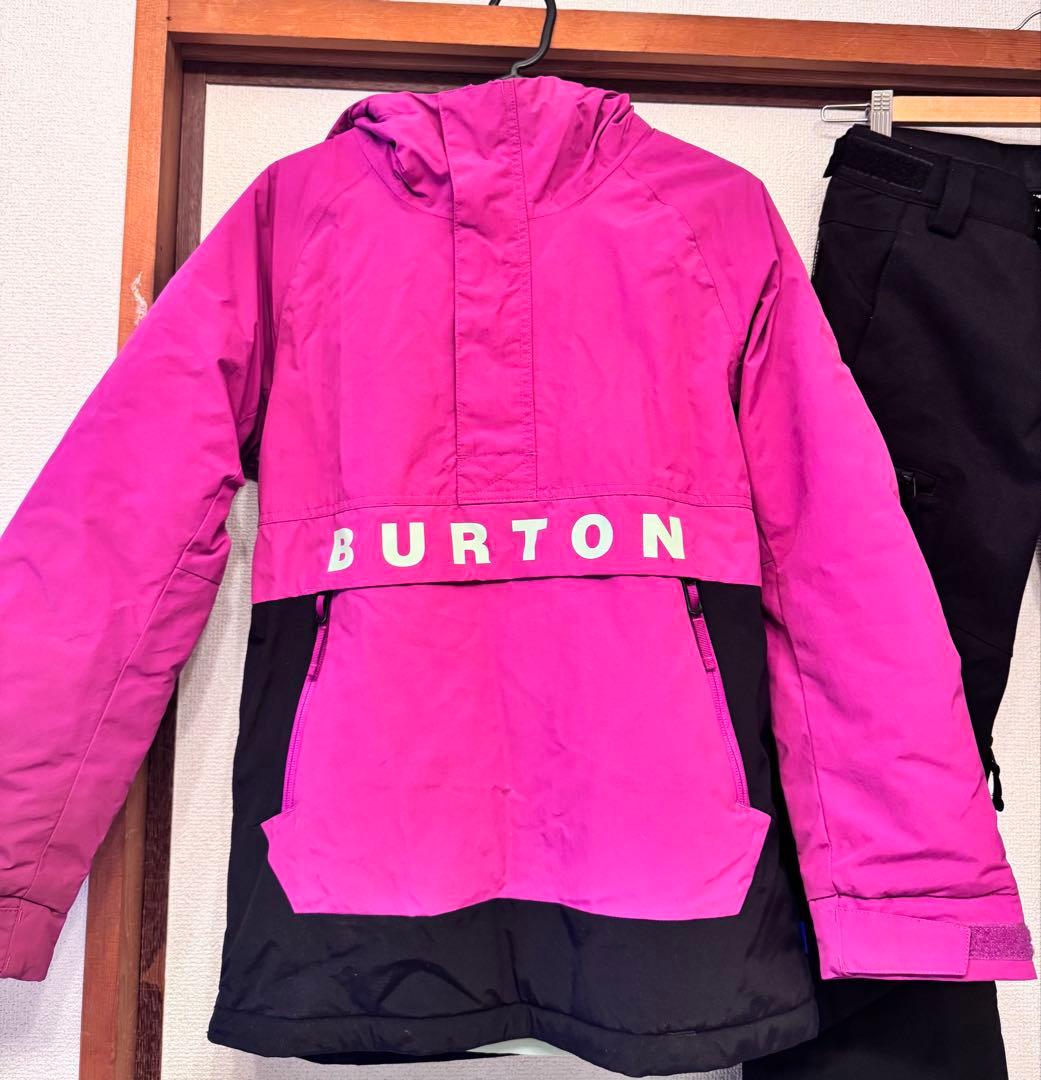 BURTON スノーボードウェアセット 女性用 サイズM 140