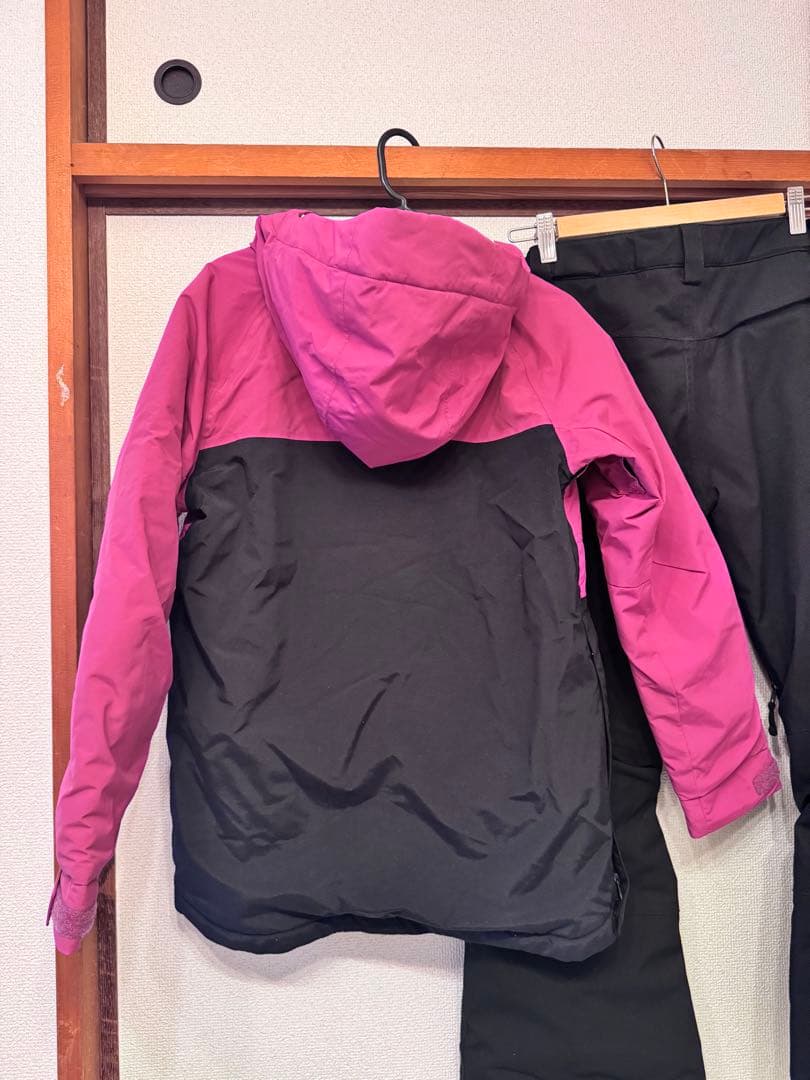 BURTON スノーボードウェアセット 女性用 サイズM 140