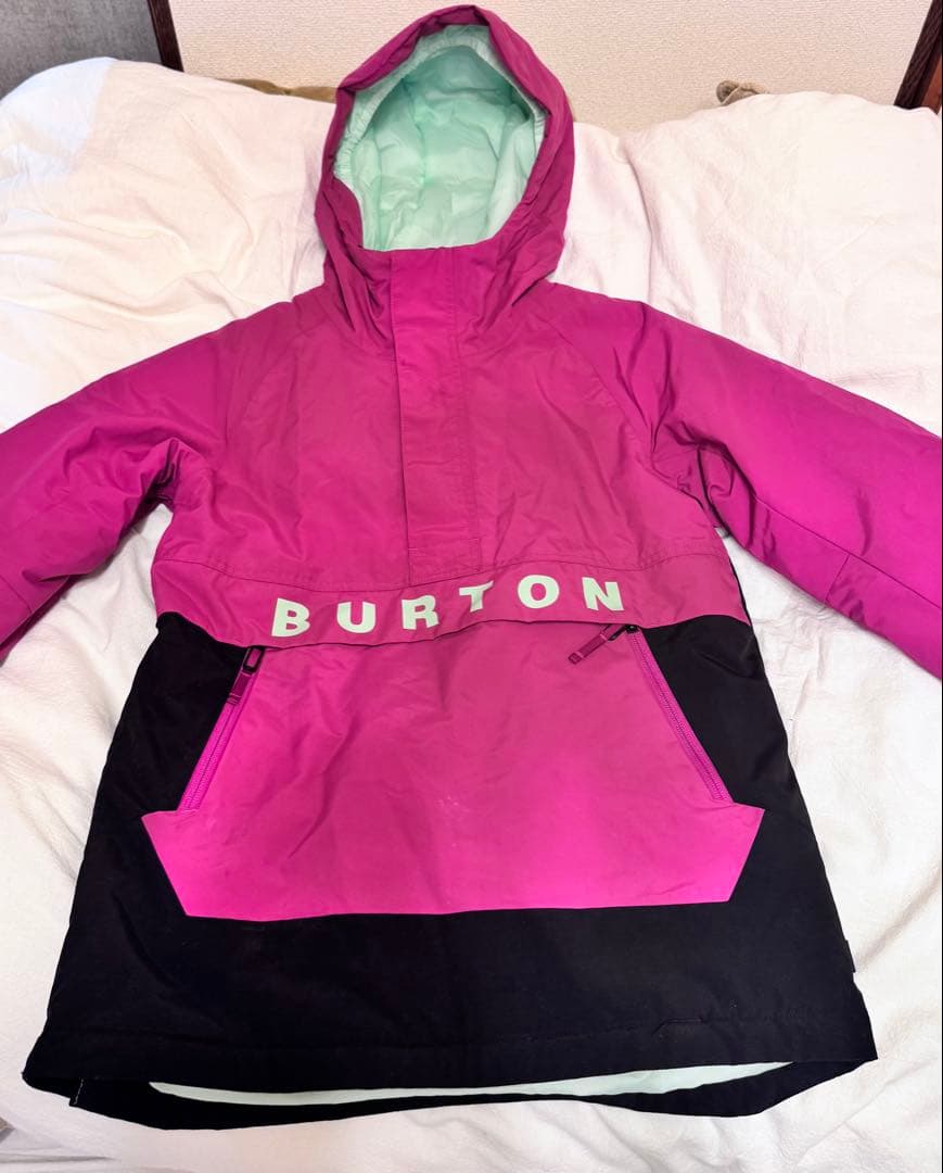 BURTON スノーボードウェアセット 女性用 サイズM 140