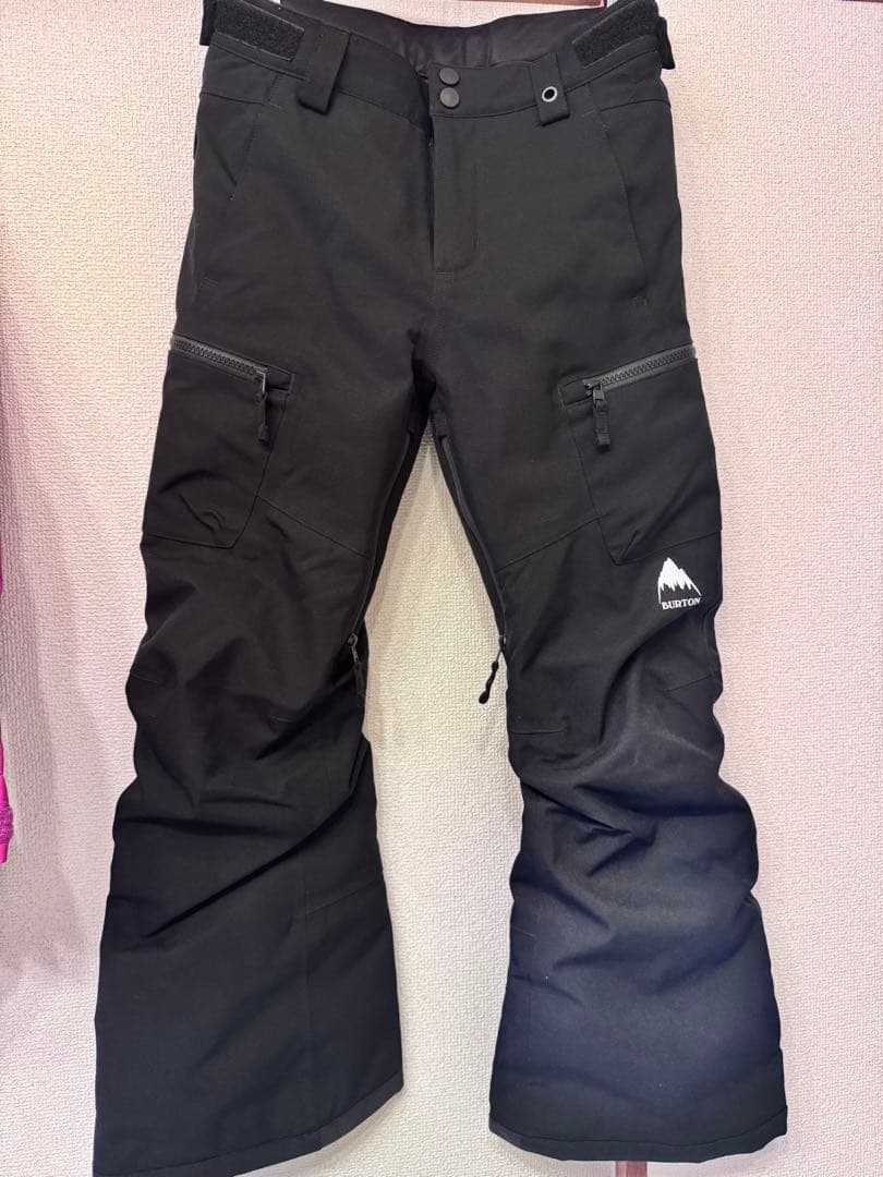 BURTON スノーボードウェアセット 女性用 サイズM 140
