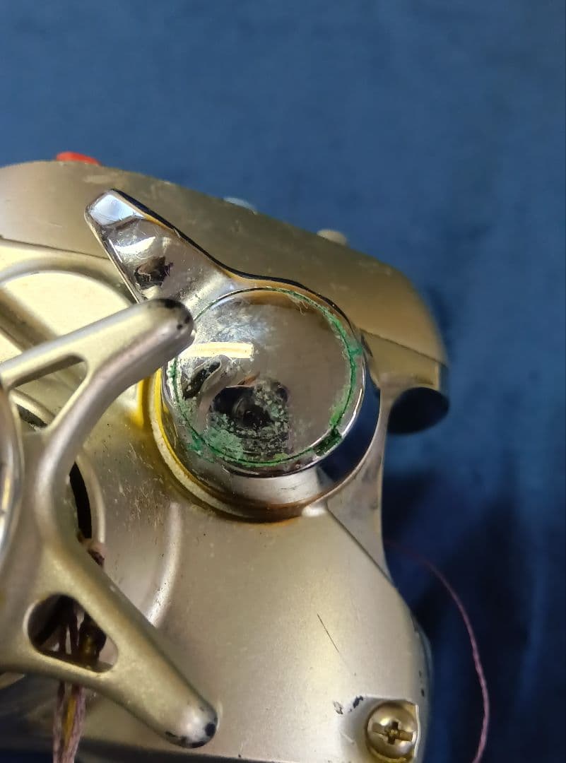 Daiwa SEABORG 500Te ダイワ シーボーグ　ベイトリール