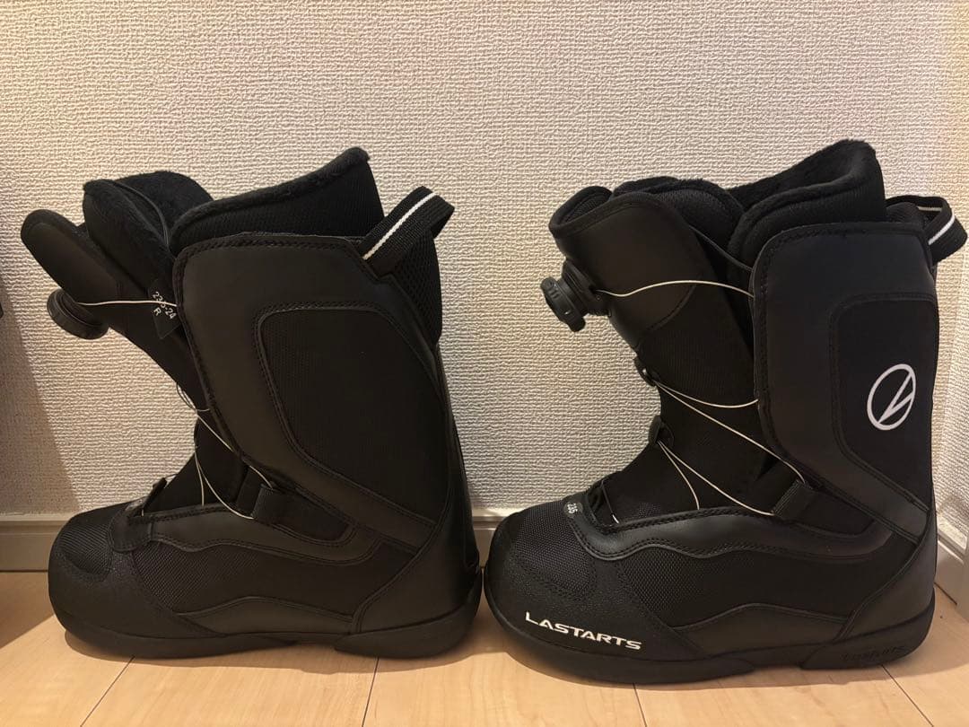 スノーボードブーツ 23.5サイズ ブラック バッグ付き