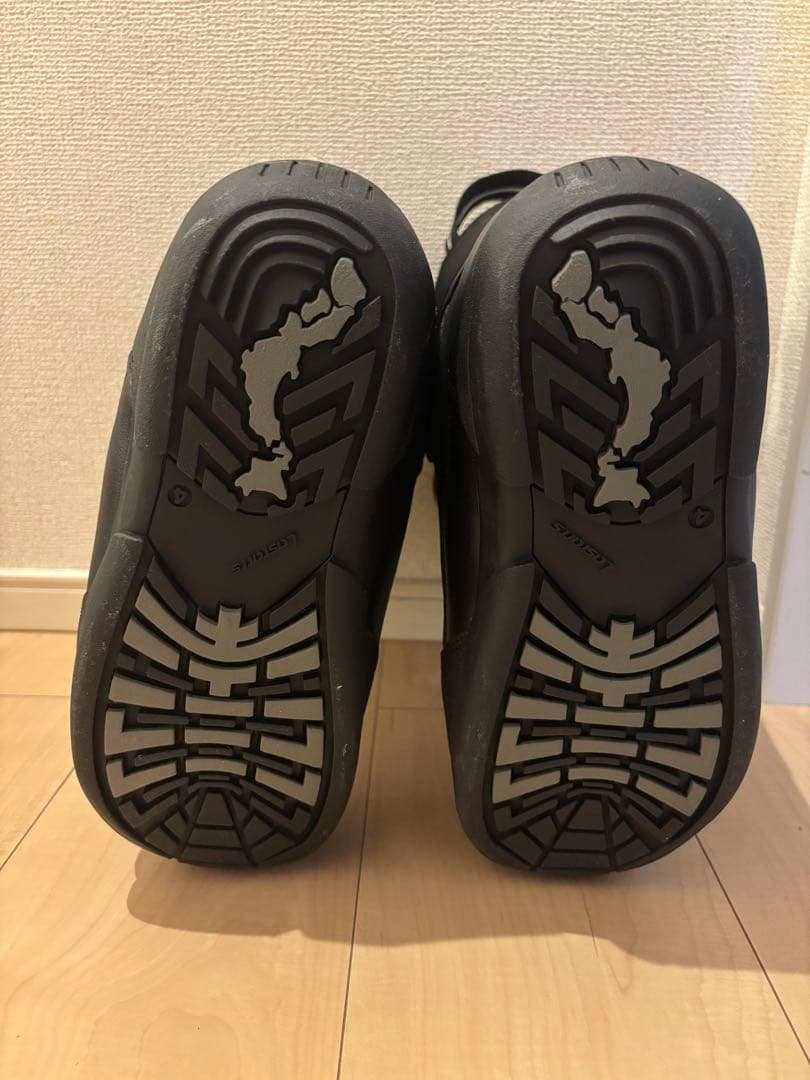 スノーボードブーツ 23.5サイズ ブラック バッグ付き