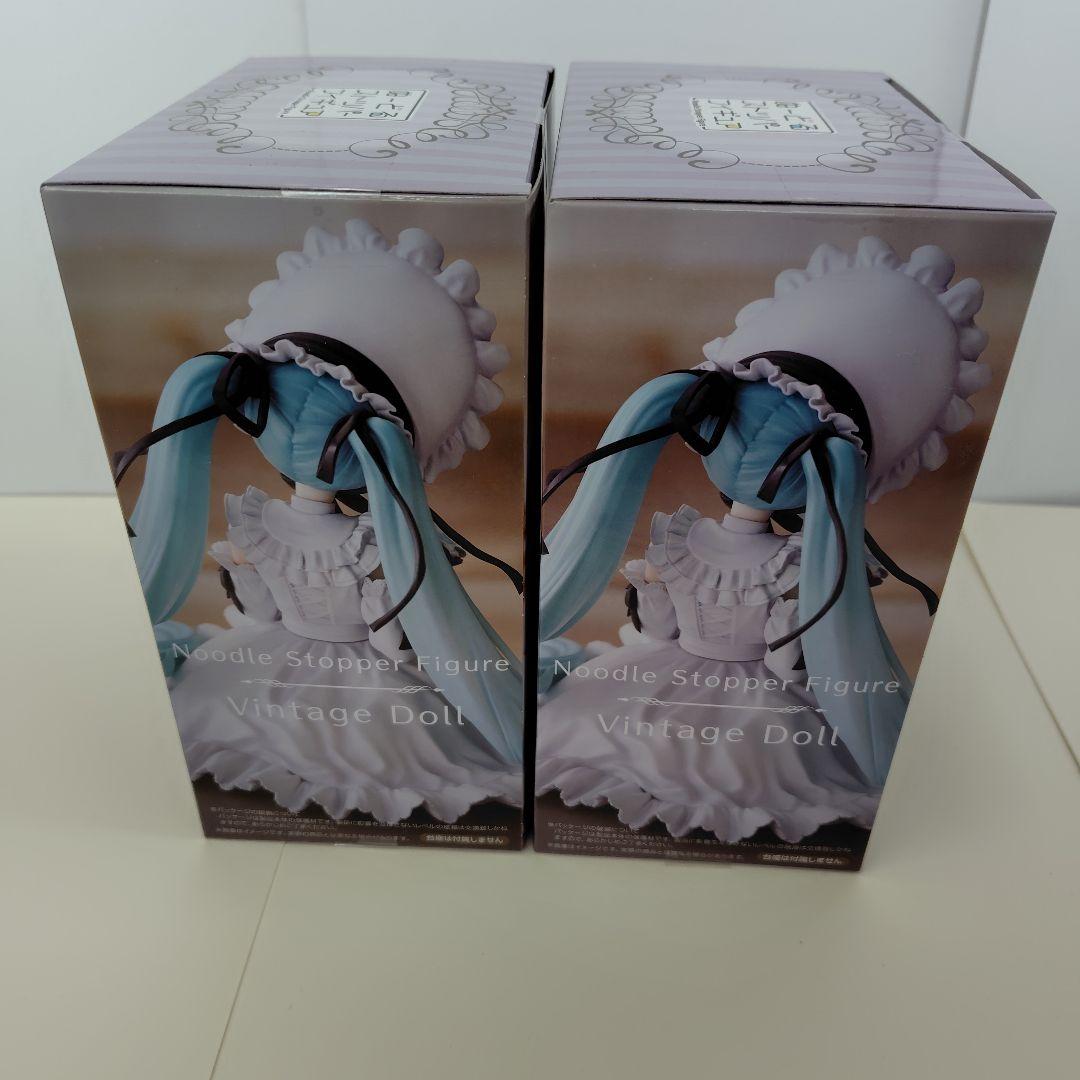 初音ミク　ぬーどるストッパー ヴィンテージドール２体セット