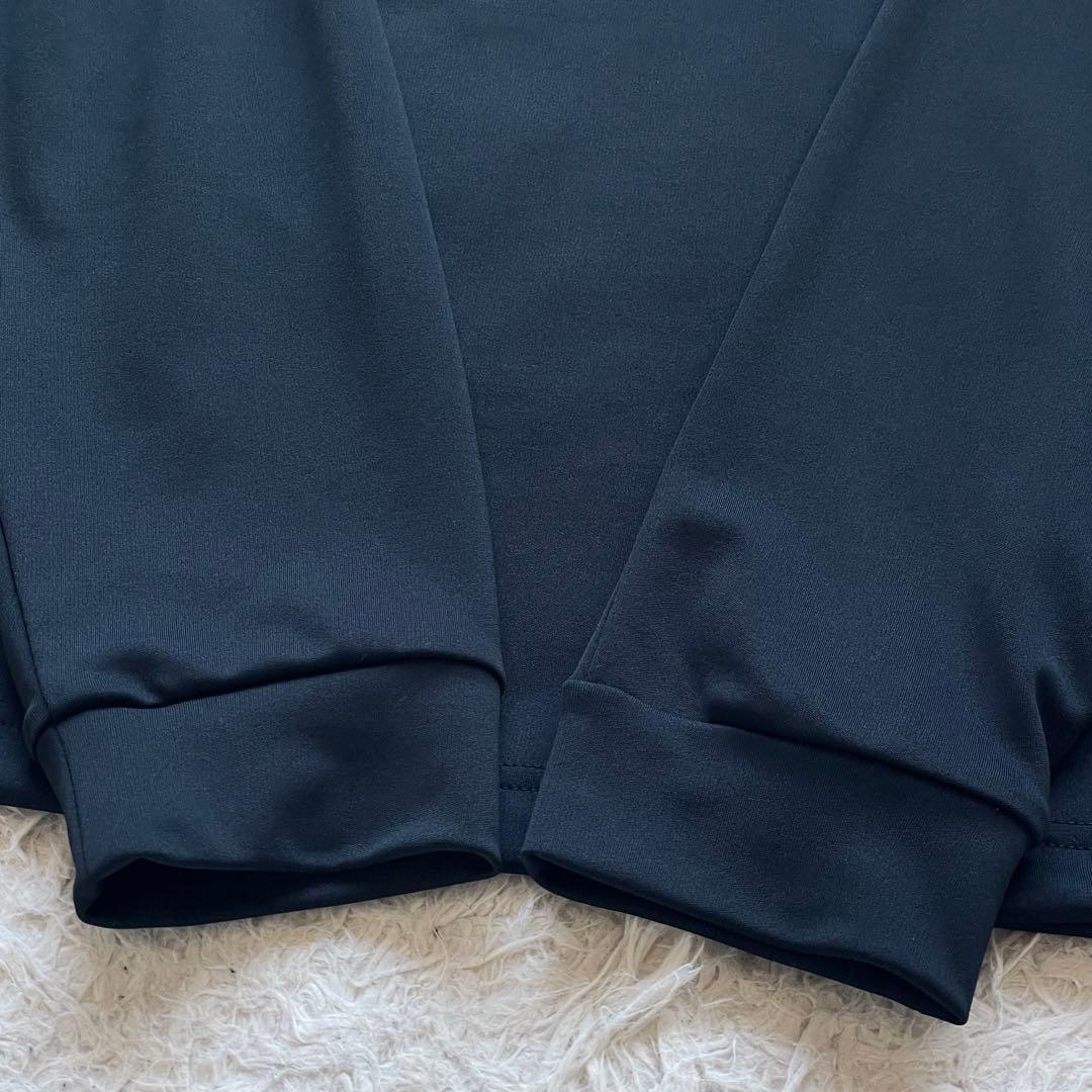 未使用級 XLサイズ 8G SHOOT ロゴプリント ロングスリーブTシャツ 紺