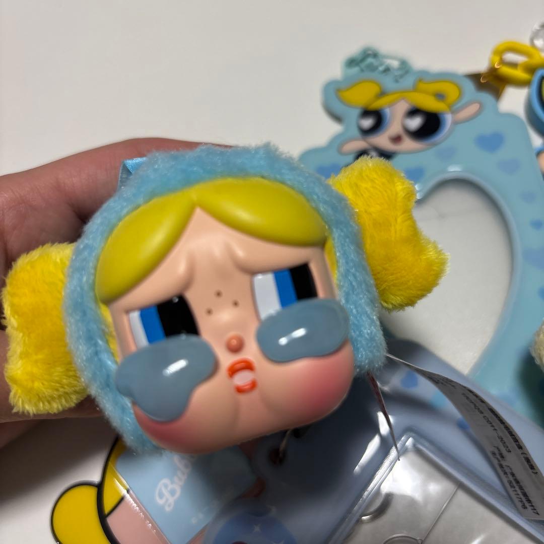 パワーパフガールズ バブルス　キーホルダー