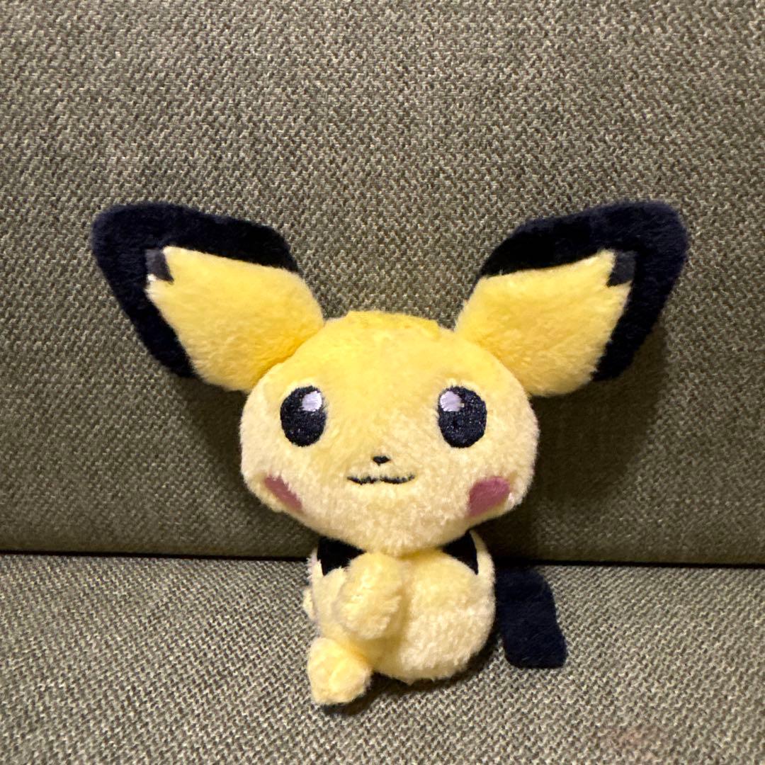 【初期】ピカチュウ＆ピチュー3点セット