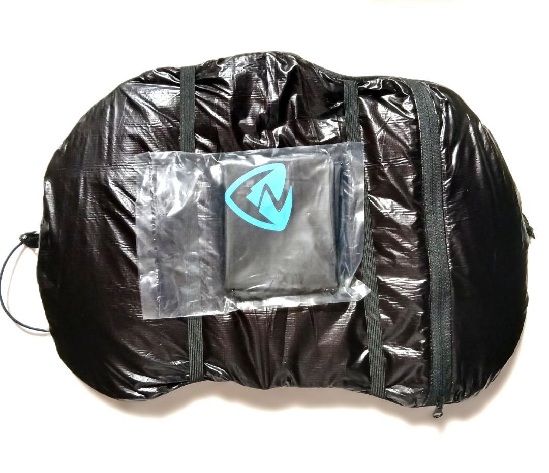 Zpacks Padded Pillowcase+インフレータブルピローセット
