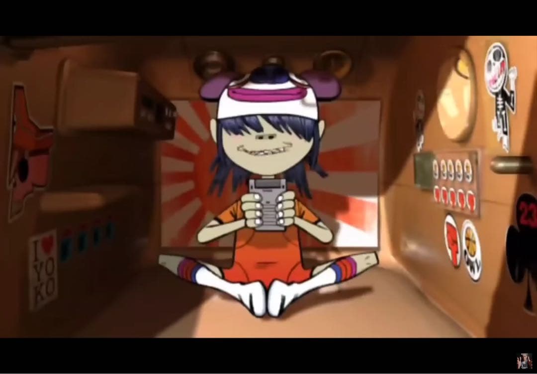 常田大希 Gorillaz × ミレパ キングヌー Dumbloid