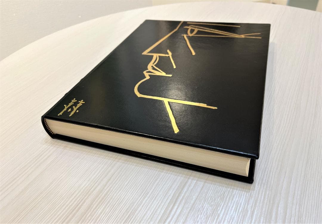 貴重　ベルナール・ビュッフェ　リトグラフ　画集　革装丁 新品同様　NO２