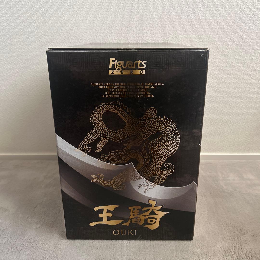 フィギュアーツZERO 王騎 (OUKI) フィギュア キングダム