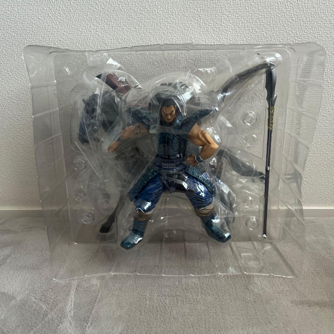 フィギュアーツZERO 王騎 (OUKI) フィギュア キングダム