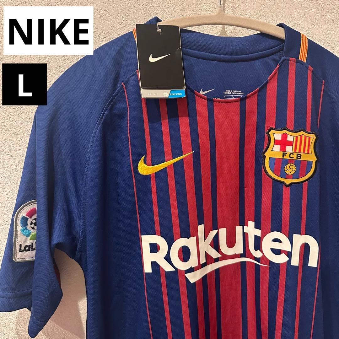 バルセロナ メッシ ユニフォーム　タグ付　正規品　新古　希少　L