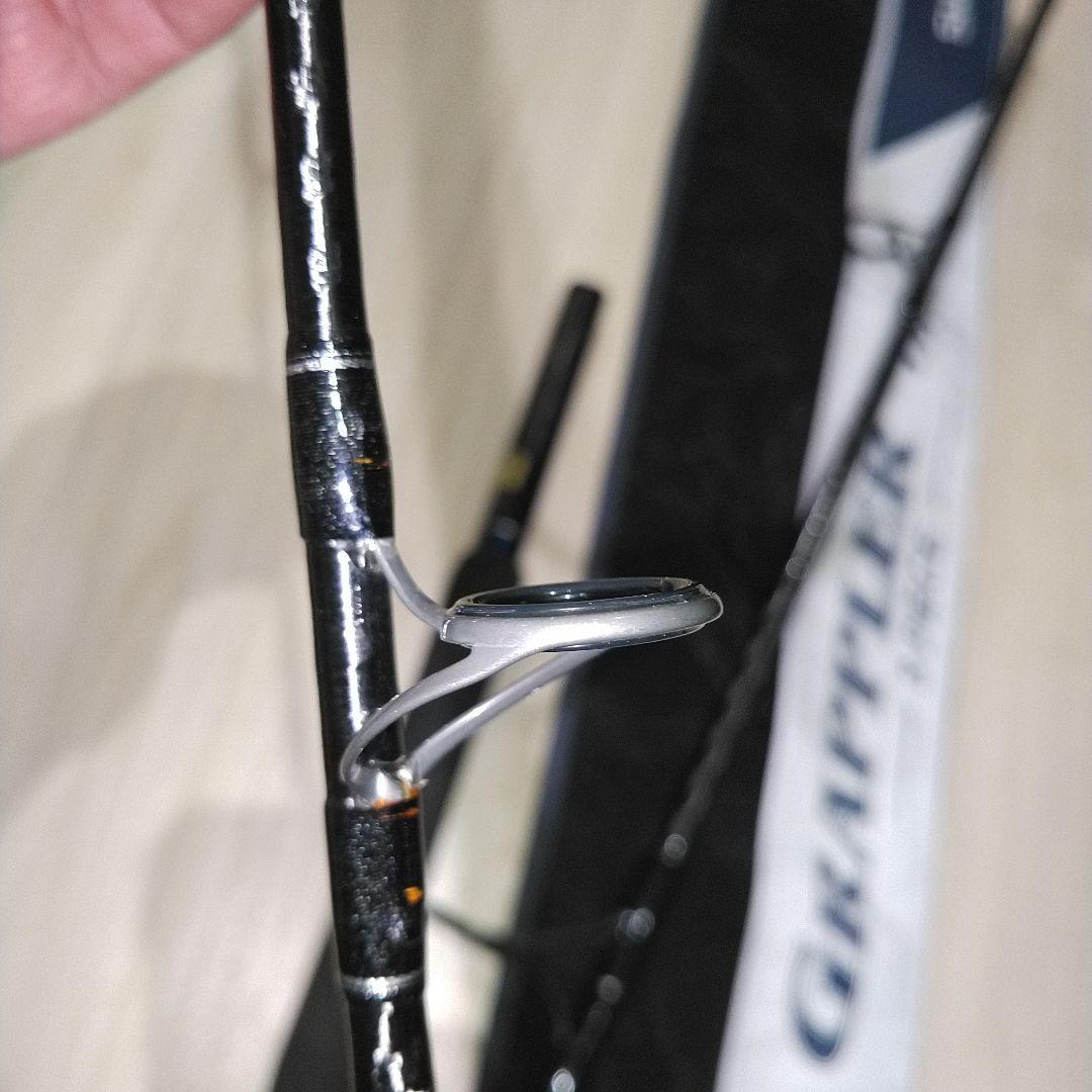 SHIMANO Grappler Type C 3ピースオフショアロッド