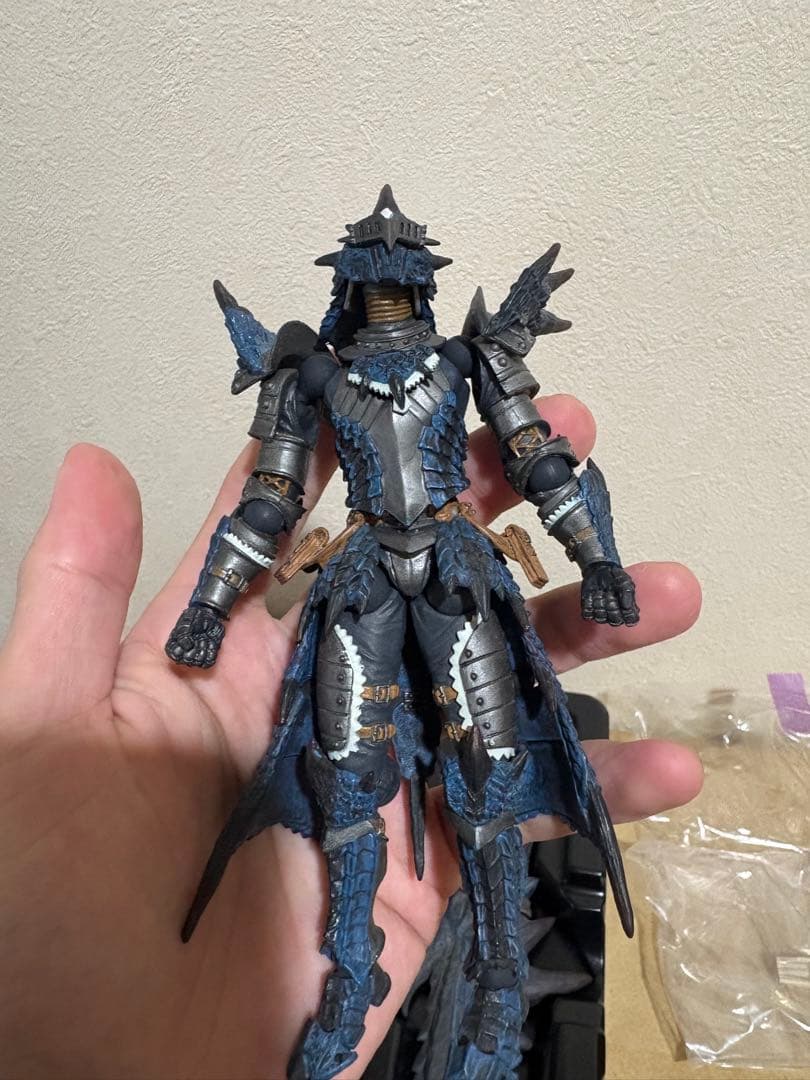リボルテックヤマグチ モンスターハンター ハンター男剣士 リオソウルシリーズ