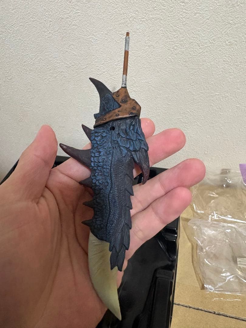 リボルテックヤマグチ モンスターハンター ハンター男剣士 リオソウルシリーズ