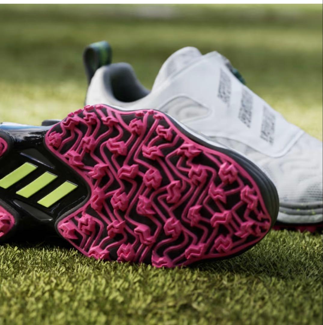 ADIDAS GOLF アディダスゴルフカオス 25 ボア　26.5cm