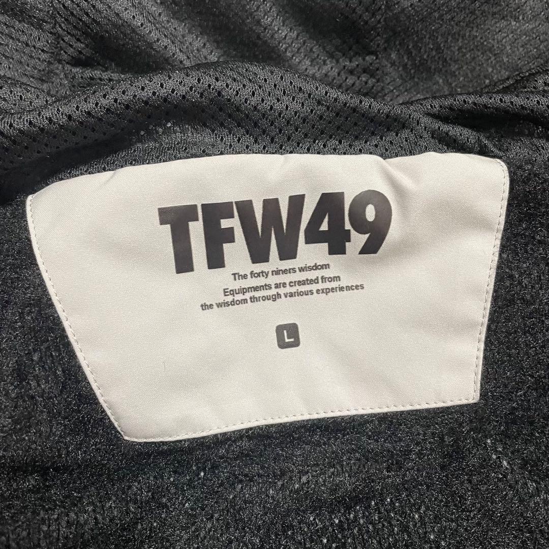定価5.3万　新品未使用　TFW49 パーカー　ブルゾン　ゴルフ　ホワイト　L
