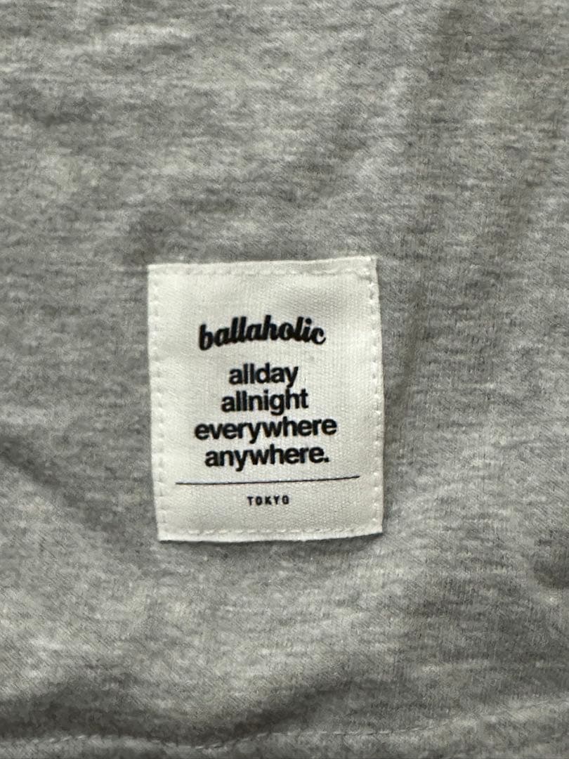 ballaholic グレー Tシャツ