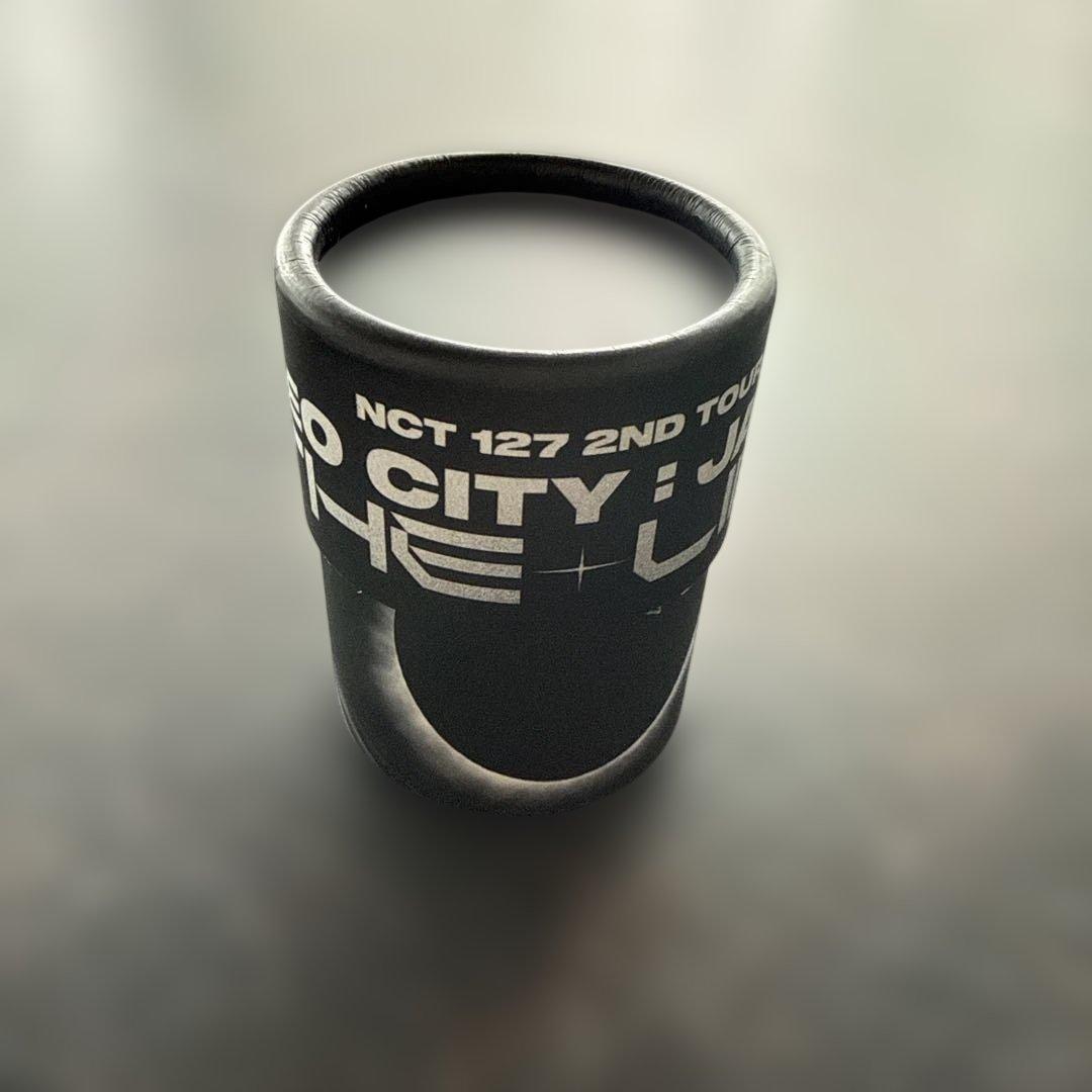 NCT127 直筆サインNEO CITY メッセージ銀テープおまけ