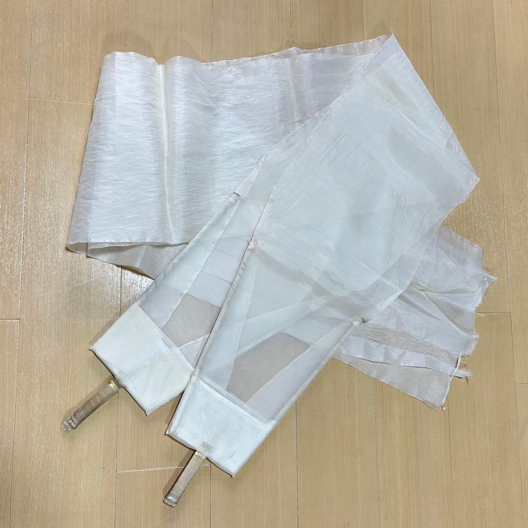 【日本舞踊用小道具❣️】難ありお稽古用 さらし布