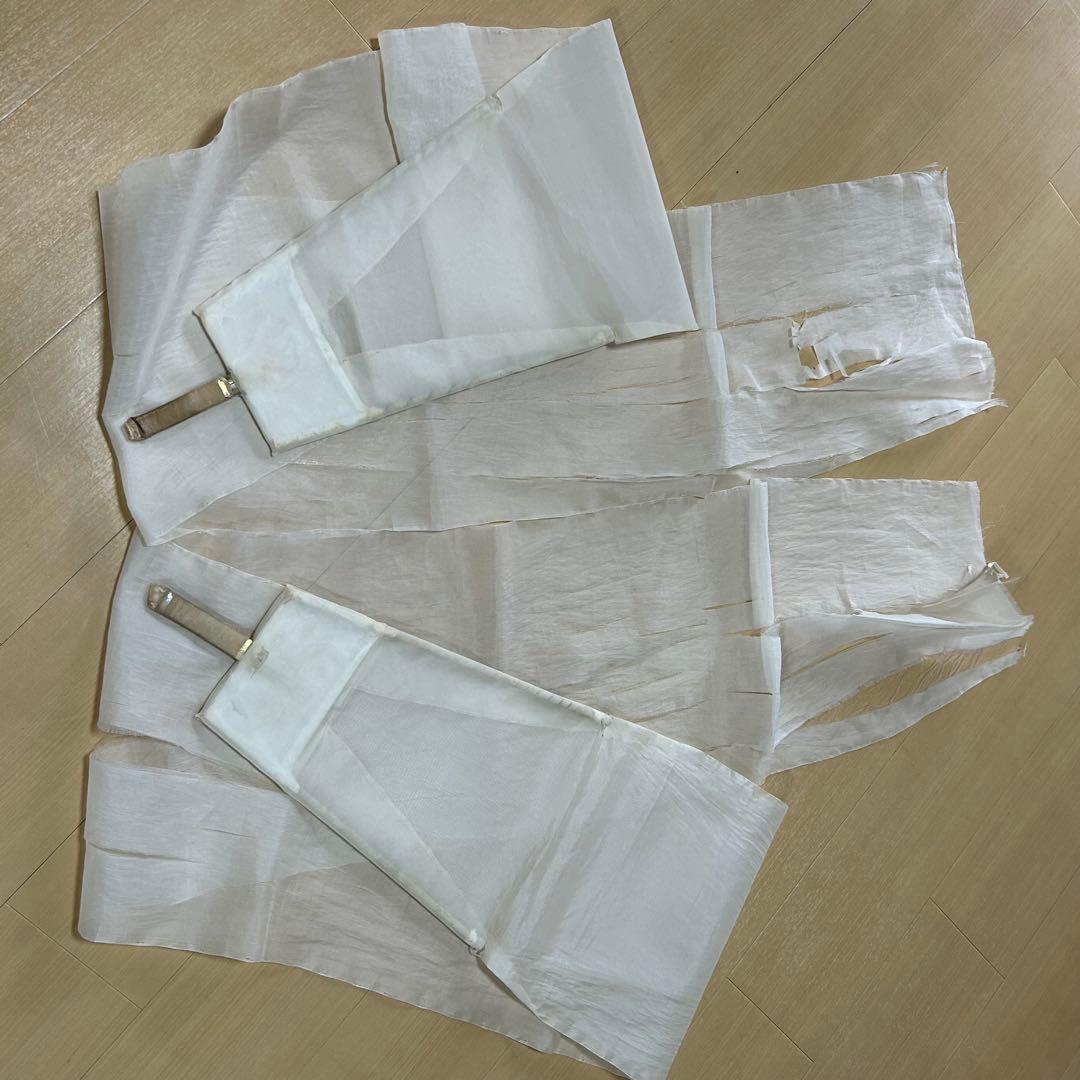 【日本舞踊用小道具❣️】難ありお稽古用 さらし布